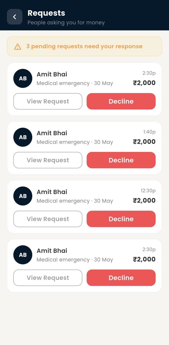 App Screen